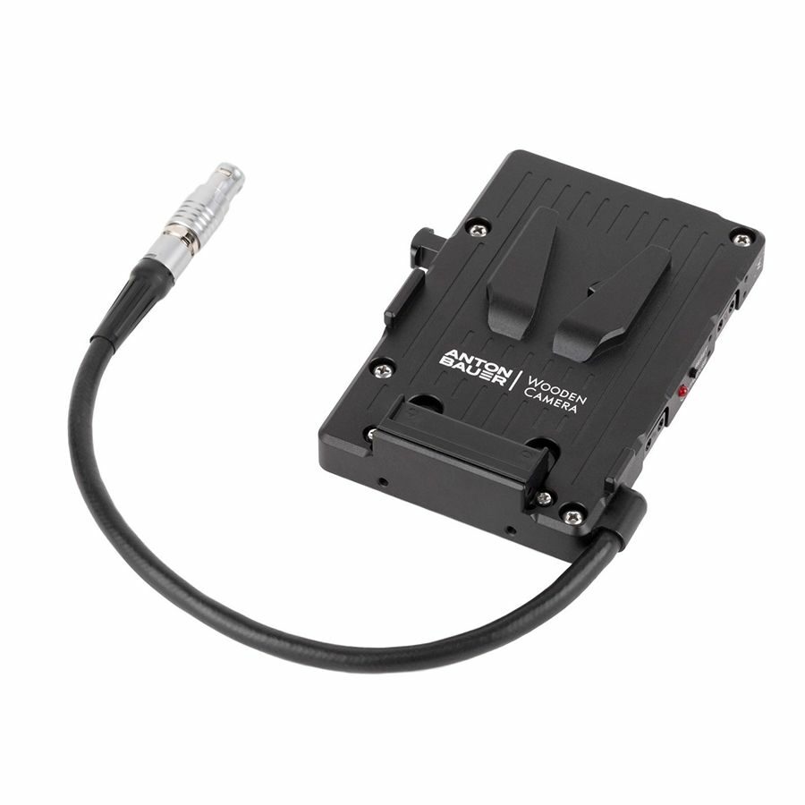 Pro V-Mount Battery Bracket RED (DSMC1/DSMC2)