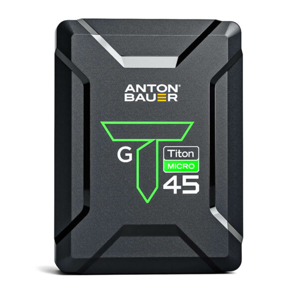 Titon Micro 45 Gold Mount - front